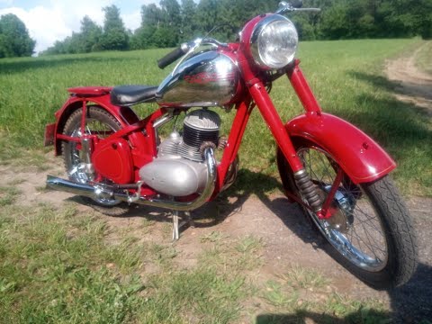 Jawa 250 PÉRÁK 1950 - 54 Komunista