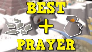 Varlamore New Best Prayer Method | (OSRS) Best Way From 1-99 Prayer