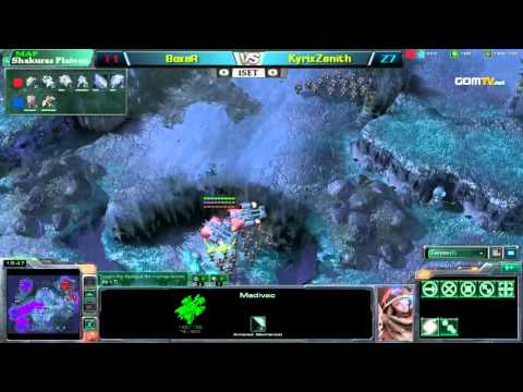SC2 - Foxer's Marines vs. Kyrix (GSL2)