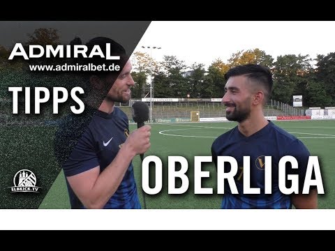 ADMIRAL-Tipps mit Furkan Aydin und Nil von Appen  - 1. Spieltag, Oberliga Hamburg