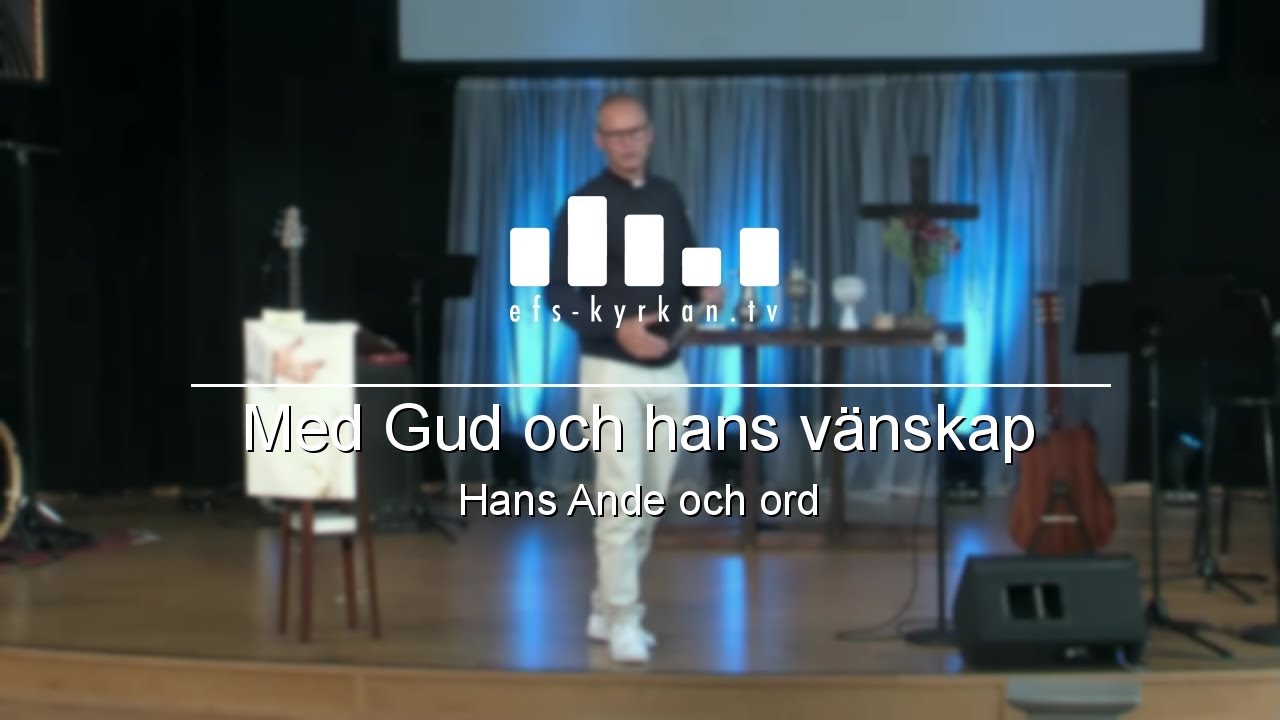 Med Gud och hans vänskap