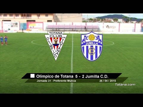 Olímpico Totana 5  - 2 Jumilla CD
