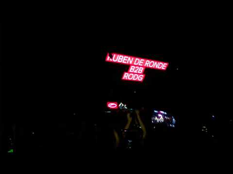 ASOT 850 Gliwice (30/05/2018) - Ruben de Ronde B2B Rodg (1/2)