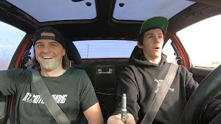 First Time Feeling Boost In The $400 Mr2!
