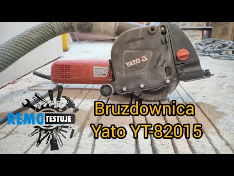Штроборез YATO 1700 Вт с 2 дисками 125 мм, глубина/ширина 28/30 мм Штроборез YATO 1700 Вт с 2 дисками 125 мм, глубина/ширина 28/30 мм