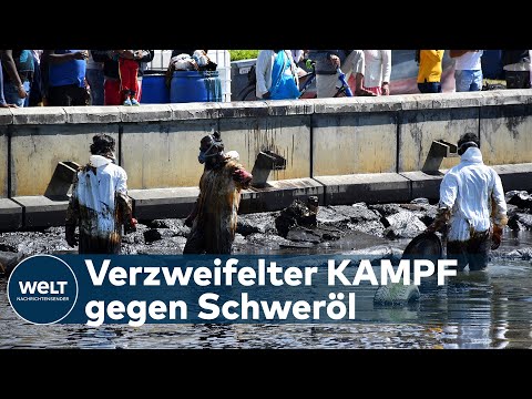 ÖLPEST IM PARADIES: Havarierter Frachter vor Mauritius steht wohl kurz vor Auseinanderbrechen