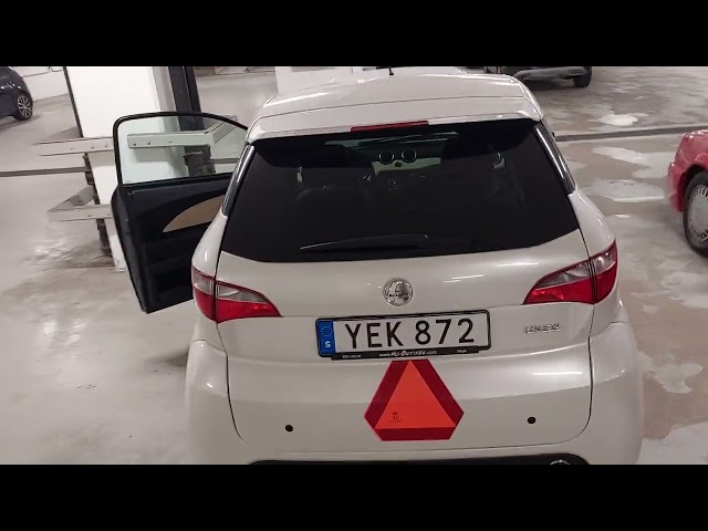 967416 Moped car Aixam Coupé 0.5 CVT, 8hp, 2017 (YEK872)