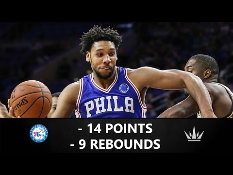 Jahlil Okafor Full Highlights vs Cavaliers / 14 pts, 9 rebs [11.27.2016]