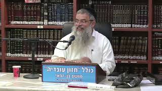 הרב אפרים עובדיה : משנה ברורה - הלכות תפילין - סימן לז וסימן לח סעיף א. (כולל חזון עובדיה) - התמונה מוצגת ישירות מתוך אתר האינטרנט יוטיוב. זכויות היוצרים בתמונה שייכות ליוצרה. קישור קרדיט למקור התוכן נמצא בתוך דף הסרטון הרב אפרים עובדיה : משנה ברורה - הלכות תפילין - סימן לז וסימן לח סעיף א. (כולל חזון עובדיה) - התמונה מוצגת ישירות מתוך אתר האינטרנט יוטיוב. זכויות היוצרים בתמונה שייכות ליוצרה. קישור קרדיט למקור התוכן נמצא בתוך דף הסרטון