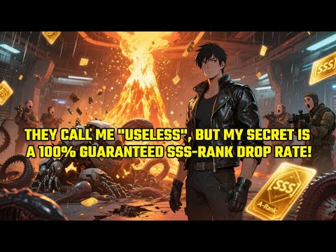 They Call Me "USELESS", But My Secret is a 100% GUARANTEED SSS-RANK Drop Rate!