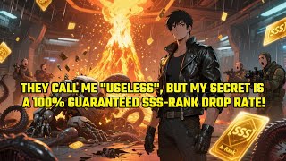 They Call Me &quot;USELESS&quot;, But My Secret is a 100% GUARANTEED SSS-RANK Drop Rate!
