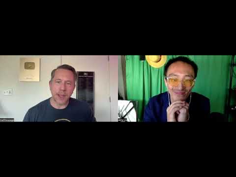 The Man Behind Master Ken - Matt Page (Enter The Dojo Show and Beyond)