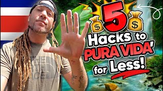 How to Travel Costa Rica with Almost No Money!💸 "Paradise On A Budget"