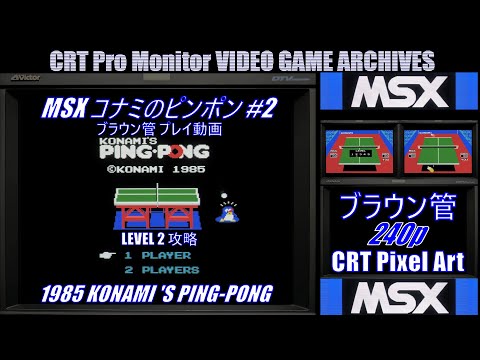 Gameplay [Level 2] (Real hardware, CRT monitor)
