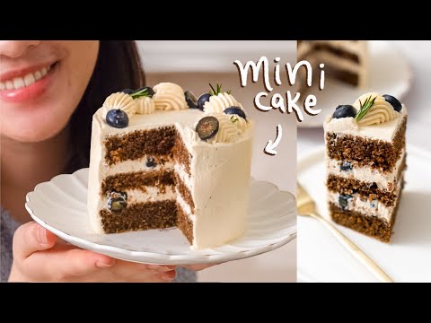 make a mini earl grey cake…that you can eat all by yourself!