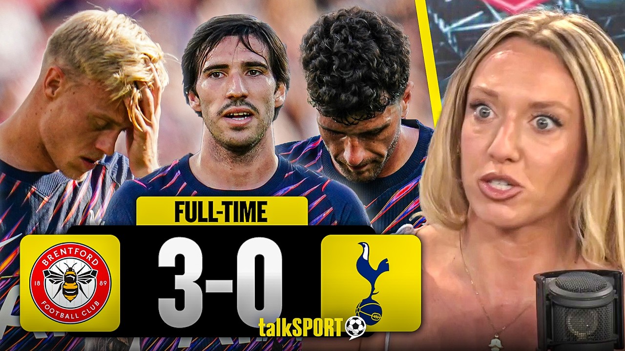 "I was PERPLEXED!" Abbi Summers was Left CONFUSED by Brentford's THRASHING of Spurs!