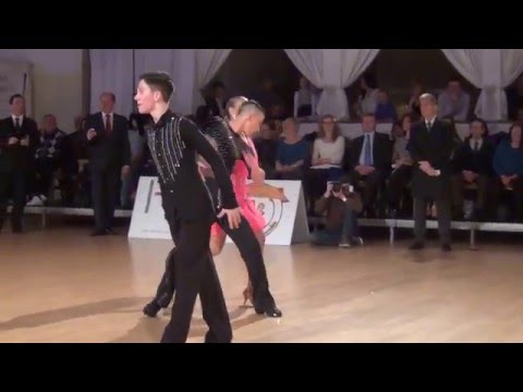 Majstrovstvá SR 2016 v 10 tancoch | Junior 2 - finále | latinskoamerické tance