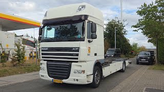 컨테이너 섀시 DAF XF 105 410 NL truck | 이미지 4 - Autoline
