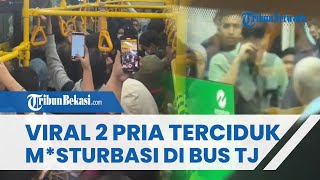 Download lagu VIRAL ACT OF INDULGENCE! 2 Men Caught Committing Indecent Acts on a Transjakarta Bus mp3