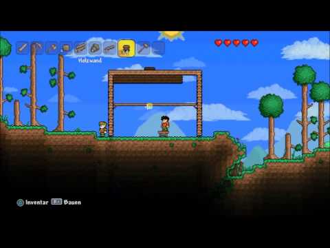 Let's Play Together Terraria (PS3) #001 (HD/Deutsch) - Haushase