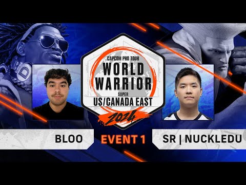 Bloo (Dee Jay) vs. NuckleDu (Guile) - Top 8 - Digital Havoc - World Warrior 2024