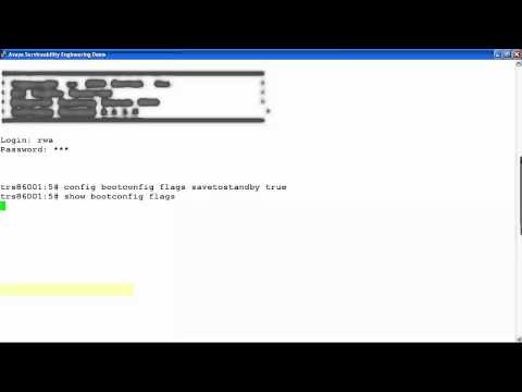 How to Save Configuration and License Files to the Standby CP Card on the Avaya ERS8800