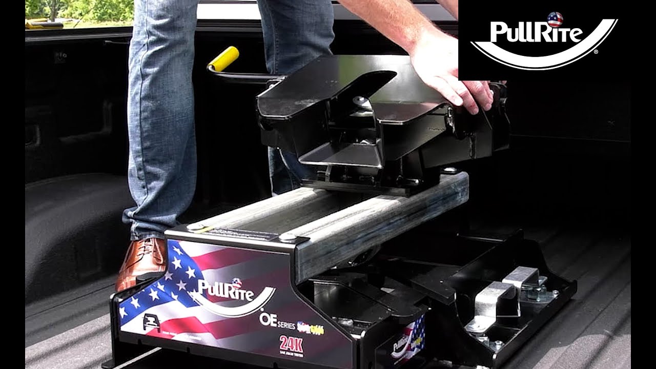 How To Install a #4500 OE Puck SuperGlide Fifth Wheel Hitch