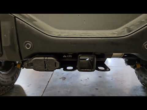 2024 Ford Bronco Trailer Hitch Install   Part 2