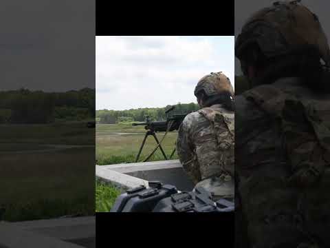 Raw Power: M240B & M249 Machine Gun Live Fire (Raw Audio) 🇺🇸