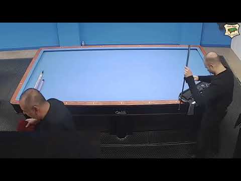 Liga Catalana 3 Bandas 1ª DIV - Sant Adria  (Pineda) - Toni Hernández (Granollers)