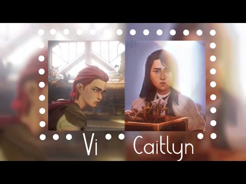 [ Arcane • Edit ] Middle of the night • Vi Caitlyn