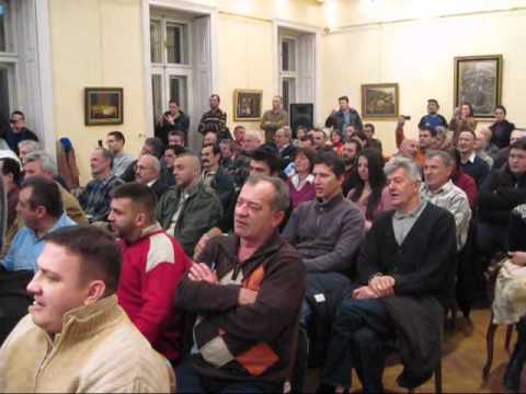 Guslarsko Veče u Subotici za Badnje Veče 2011.