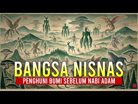 Nisnas Tribe: Creatures Inhabiting the Earth Before Prophet Adam