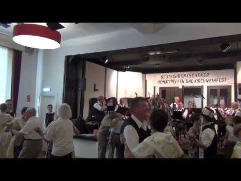 Deutschbenscheker Heimattreffen und Kirchweihfest in Kahrlsruhe 29.08.2015
