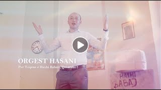 Orgest Hasani - Këngë Për Teqenë E Qesarakës
