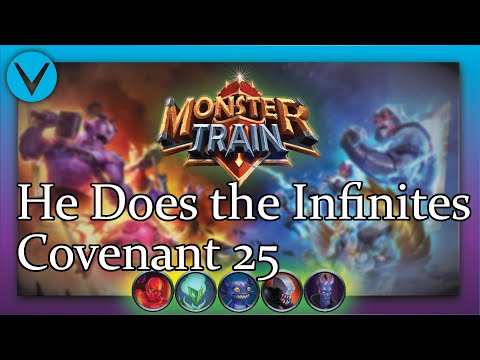 The Quickest Infinite of my Life | Covenant 25 Stygian/Melting | Monster Train
