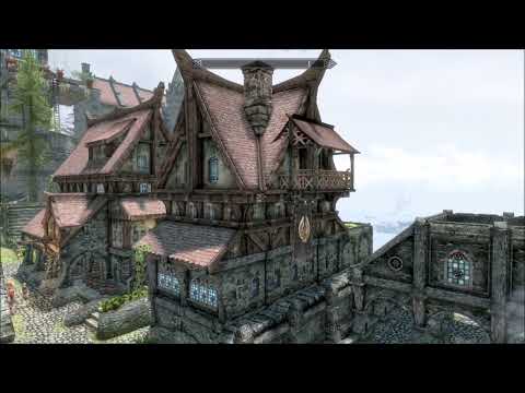 Aldmeri Proudspire TNF Remaster - Thalmor-Themed Skyrim Special Edition/AE Player Home