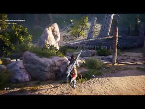 Assassin's creed Odyssey The Warrior,the Eagle Bearer