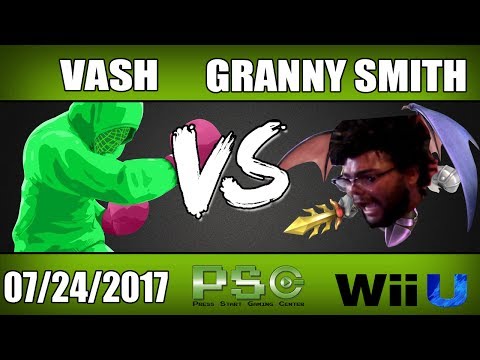 PWRUP | Vash (Little Mac) vs Granny Smith (Granny Knight) - Wii U Losers Finals S4M