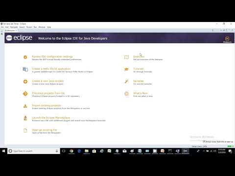 Part3 Eclipse Ide Setup Create First Java Project Create Run First Program