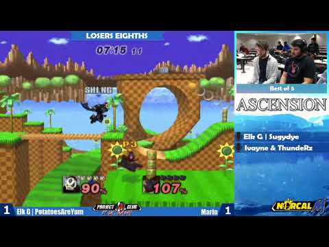 "Ascension 5/18/19" - Elk G | PotatoesAreYum (Ganon) v. Marin (Ivy) - Losers Eighths