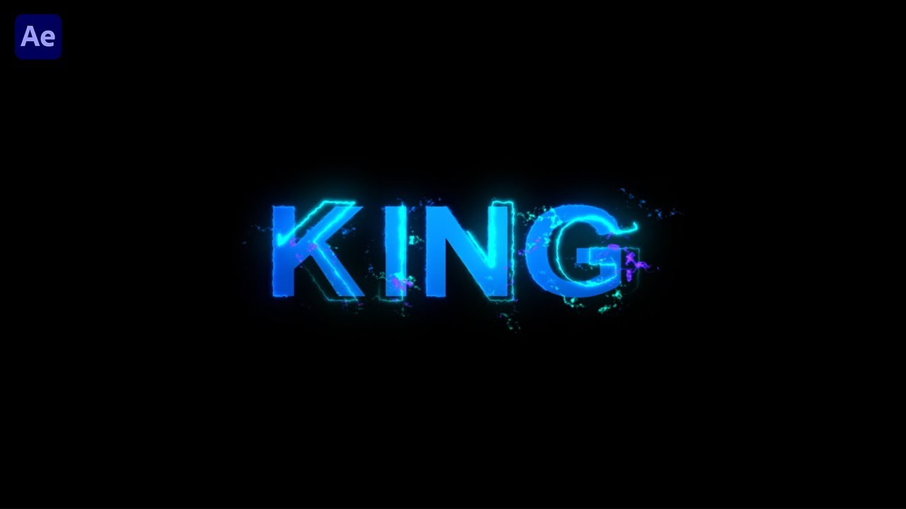 Energy Logo Intro – After Effects Template