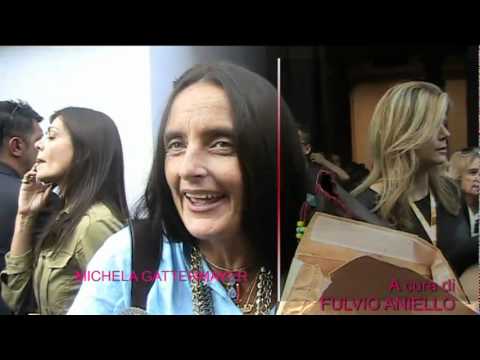 Intervista a Michela Gattermayer - Alberta Ferretti Spring-Summer 2011 - Milan Women Fashion Week
