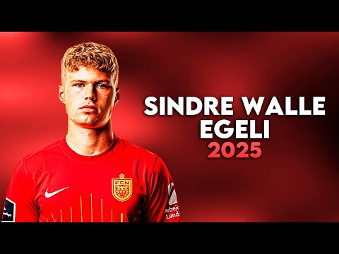 Sindre Walle Egeli -  Goals, Skills & Assists | FC Nordsjælland | 2024/2025
