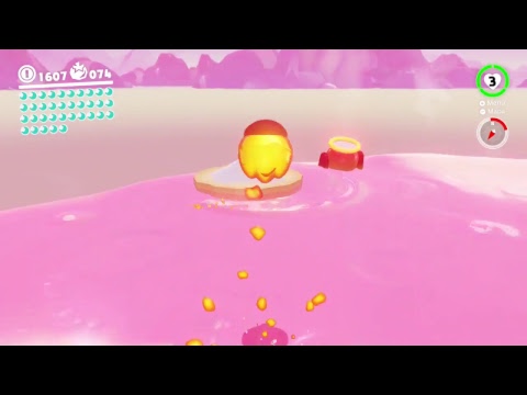 SUPER MARIO ODYSSEY (SWITCH): EL REINO DE LOS FOGONES - BUSCANDO ENERGILUNAS