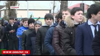В Грозненском суворовском военном училище прошел день открытых дверей