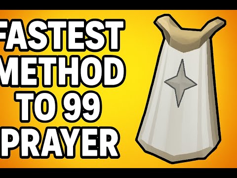 Ultimate 99 Prayer Guide 2026 Osrs