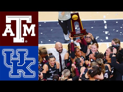Texas A&M vs Kentucky [FULL GAME] Women's Volleyball Tournament | Championship 2025