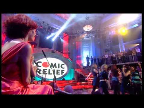 Girls Aloud VS Sugababes - Walk This Way (Live @ Fame Academy 10/03/2007)