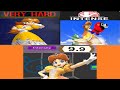 All Daisy Classic Mode Melee To Ultimate Hardest Difficulty